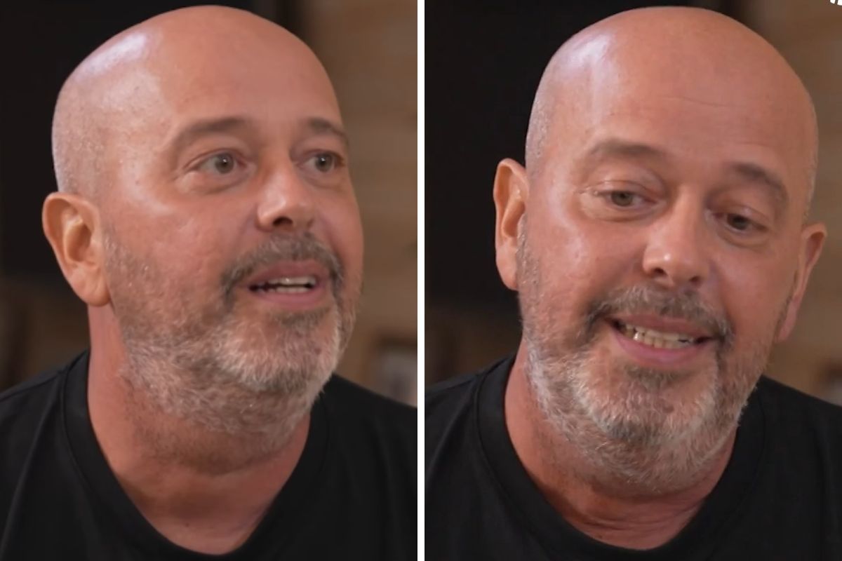 Alex Escobar falando de doenças no 'Fantástico'