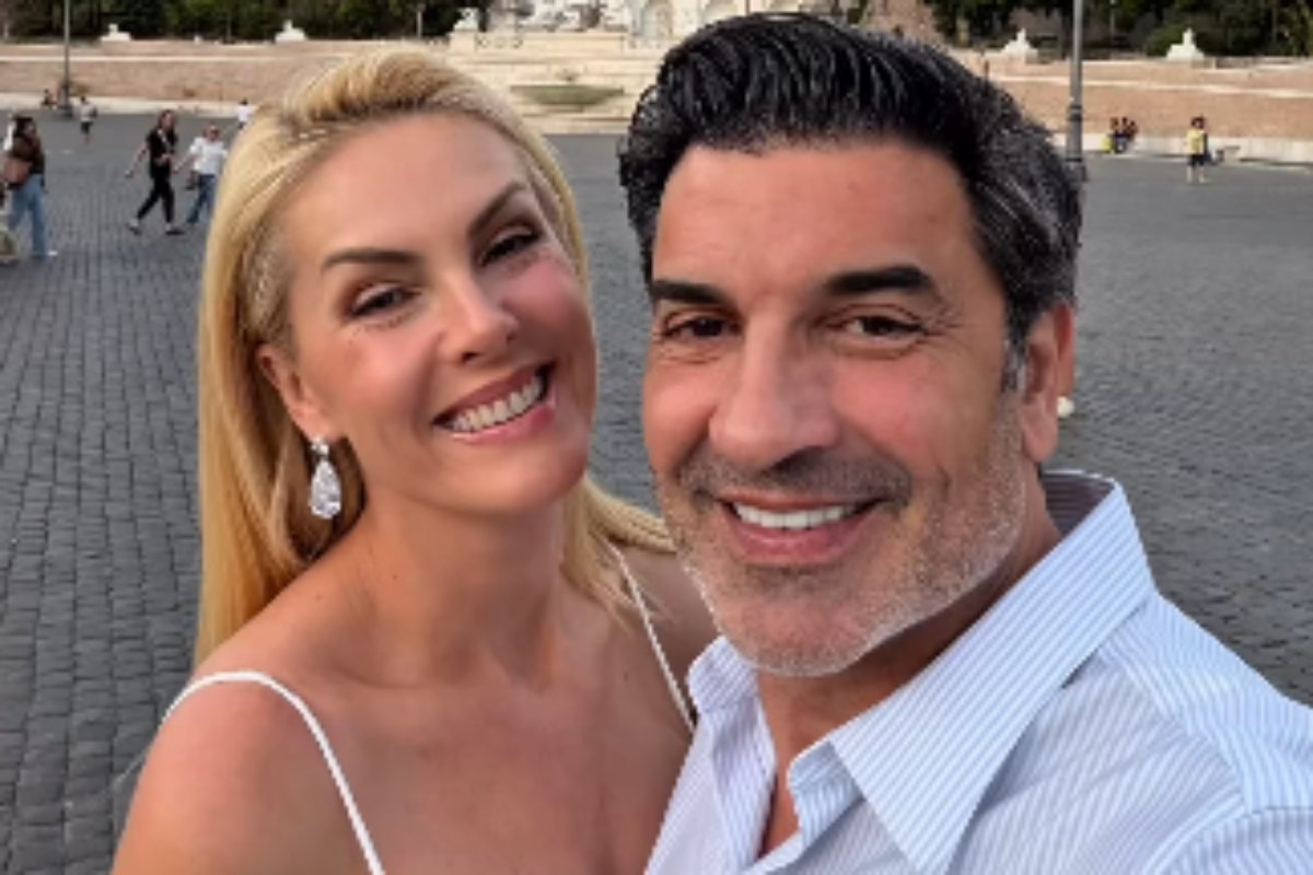 Ana Hickmann e Edu Guedes