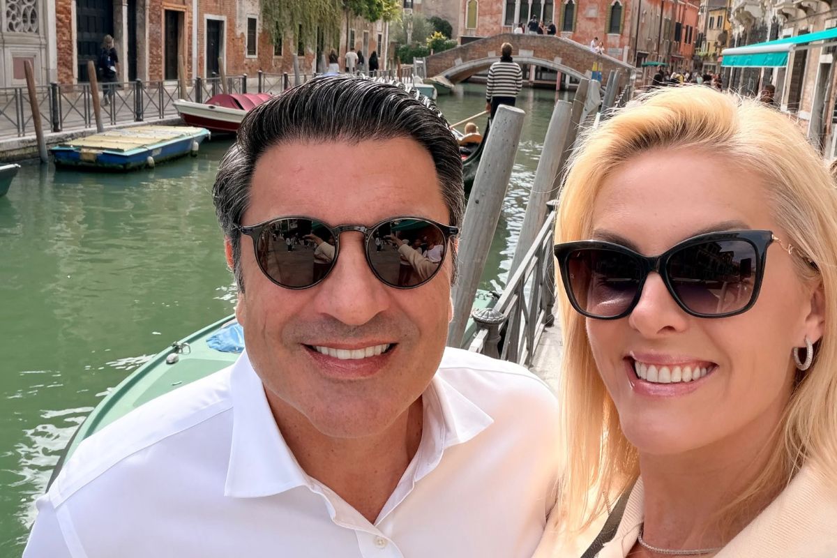 Ana Hickmann e Edu Guedes