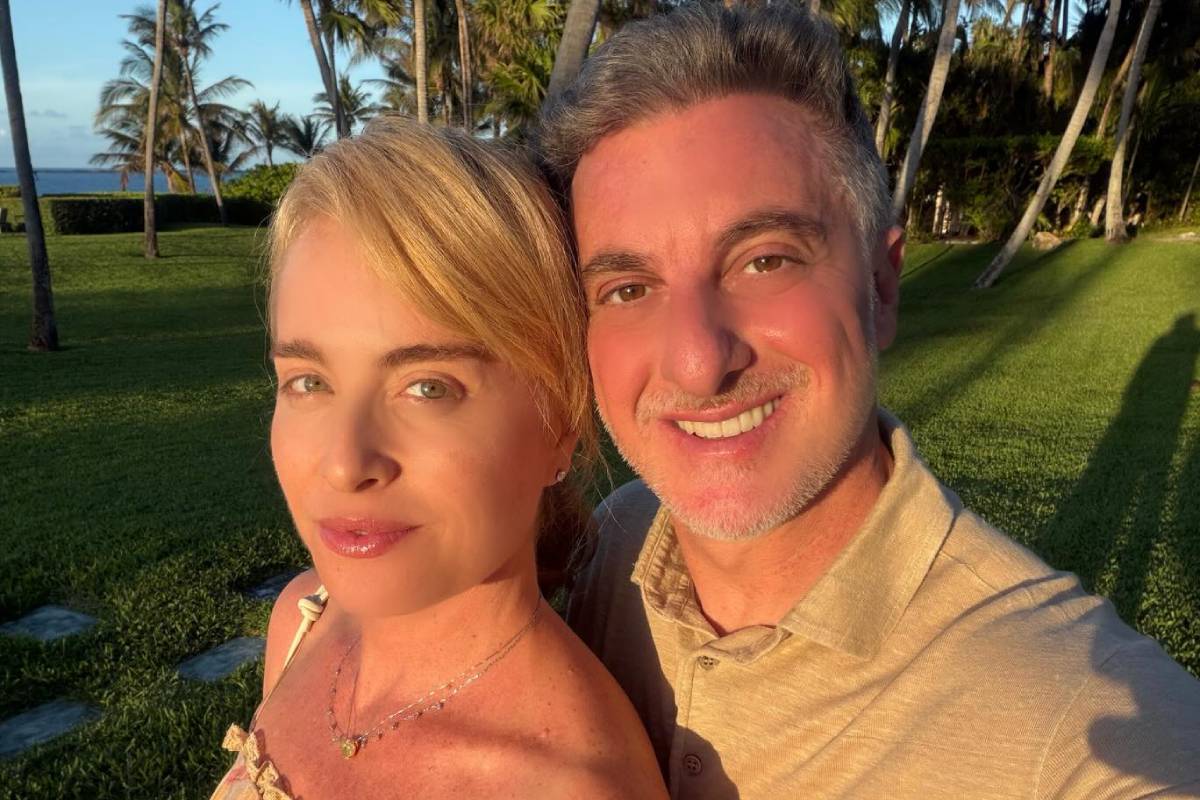 Angélica e Luciano Huck