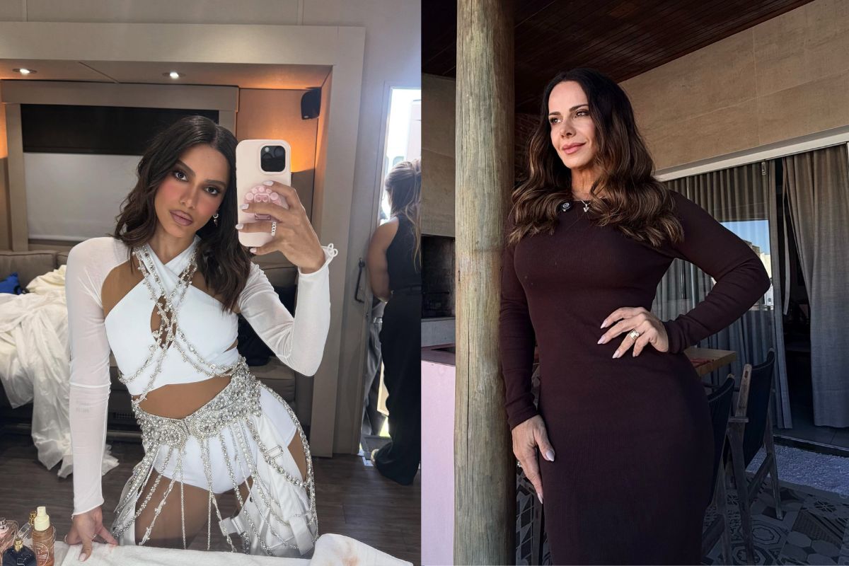 Montagem Anitta e Viviane Araujo