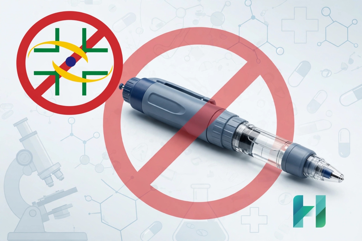 Anvisa proíbe publicidade em caneta emagrecedora