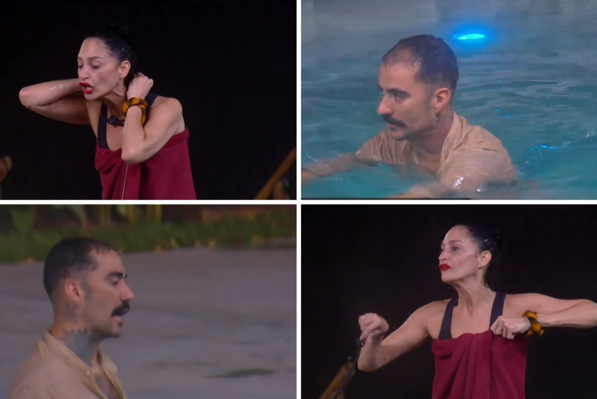 Ariela e Mayk causam punição