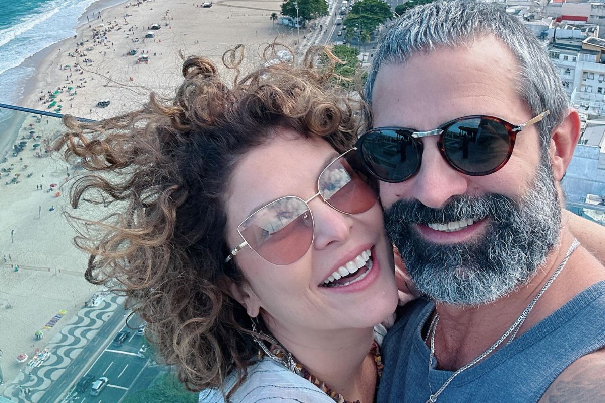 Bárbara Borges e Iran Malfitano