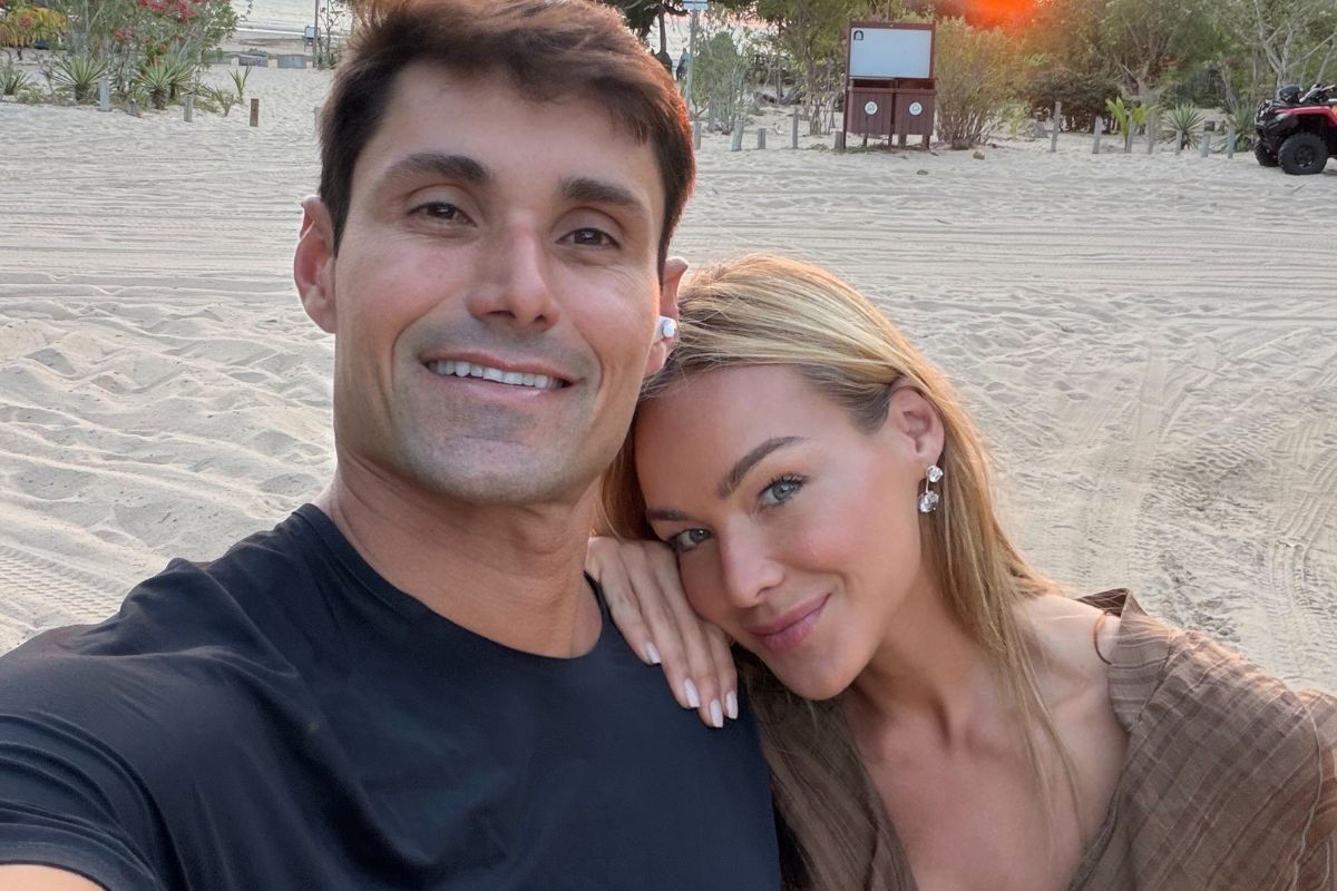 Bárbara Heck e Rick Maia