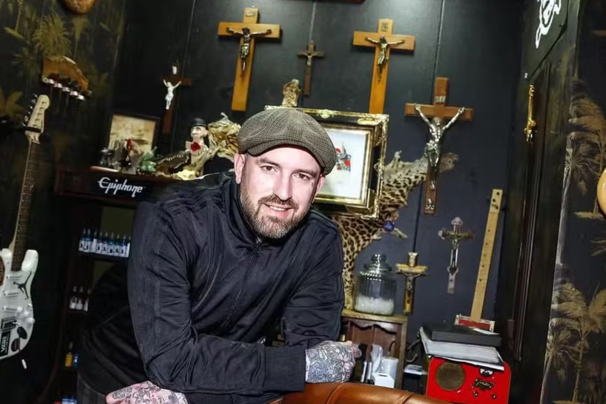 Ben Saunders