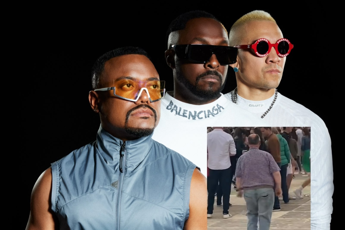 Grupo Black Eyed Peas quer encontrar o fã