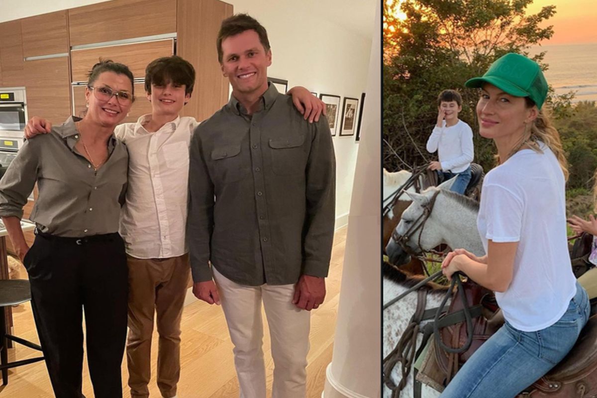 Bridget Monaha, Jack, Tom Brady, Gisele Bündchen