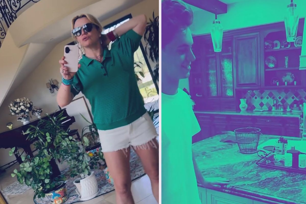 Britney Spears, Jayden James