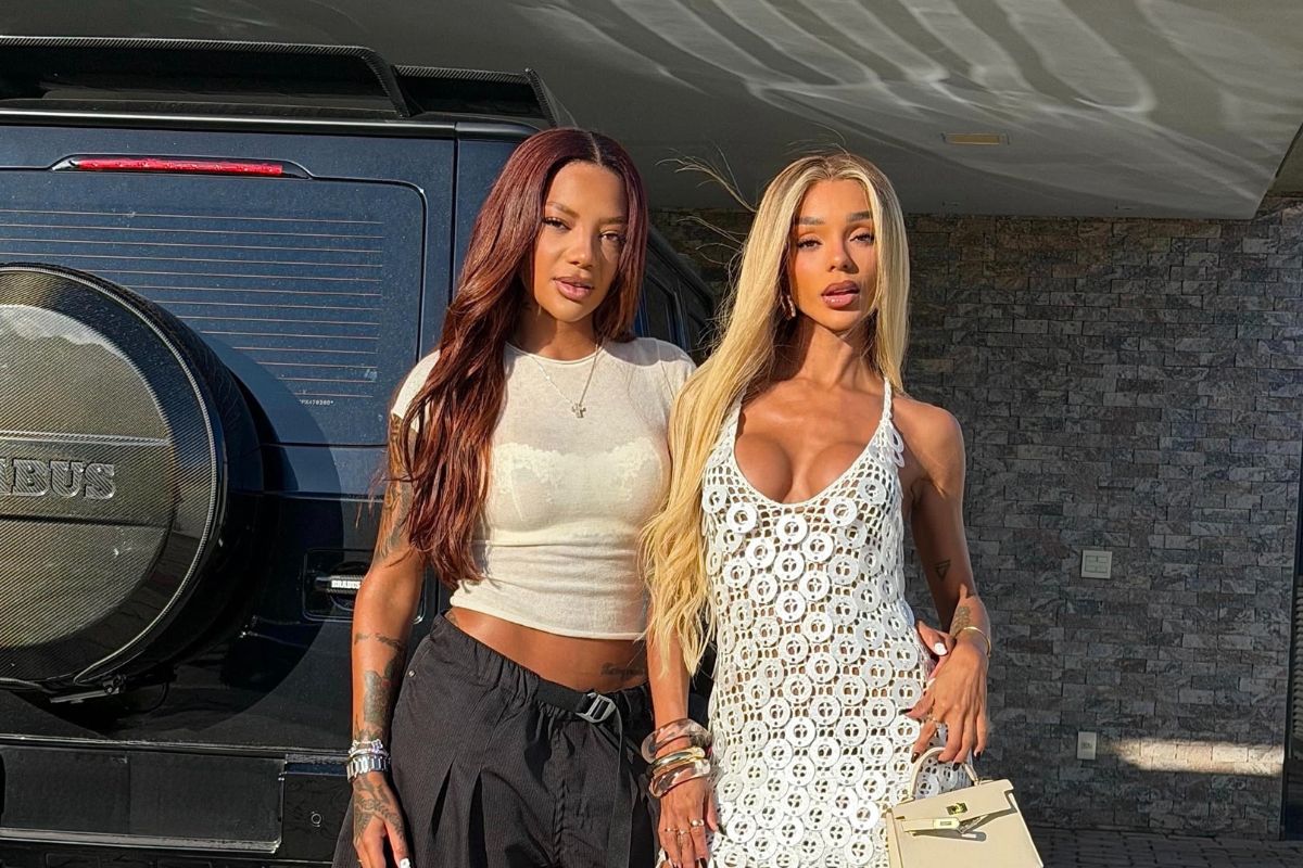 Brunna Gonçalves e Ludmilla