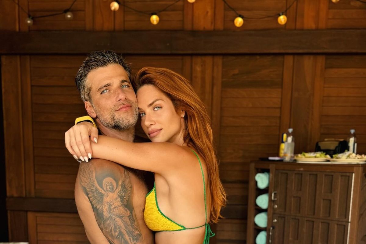 Bruno Gagliasso e Giovanna Ewbank
