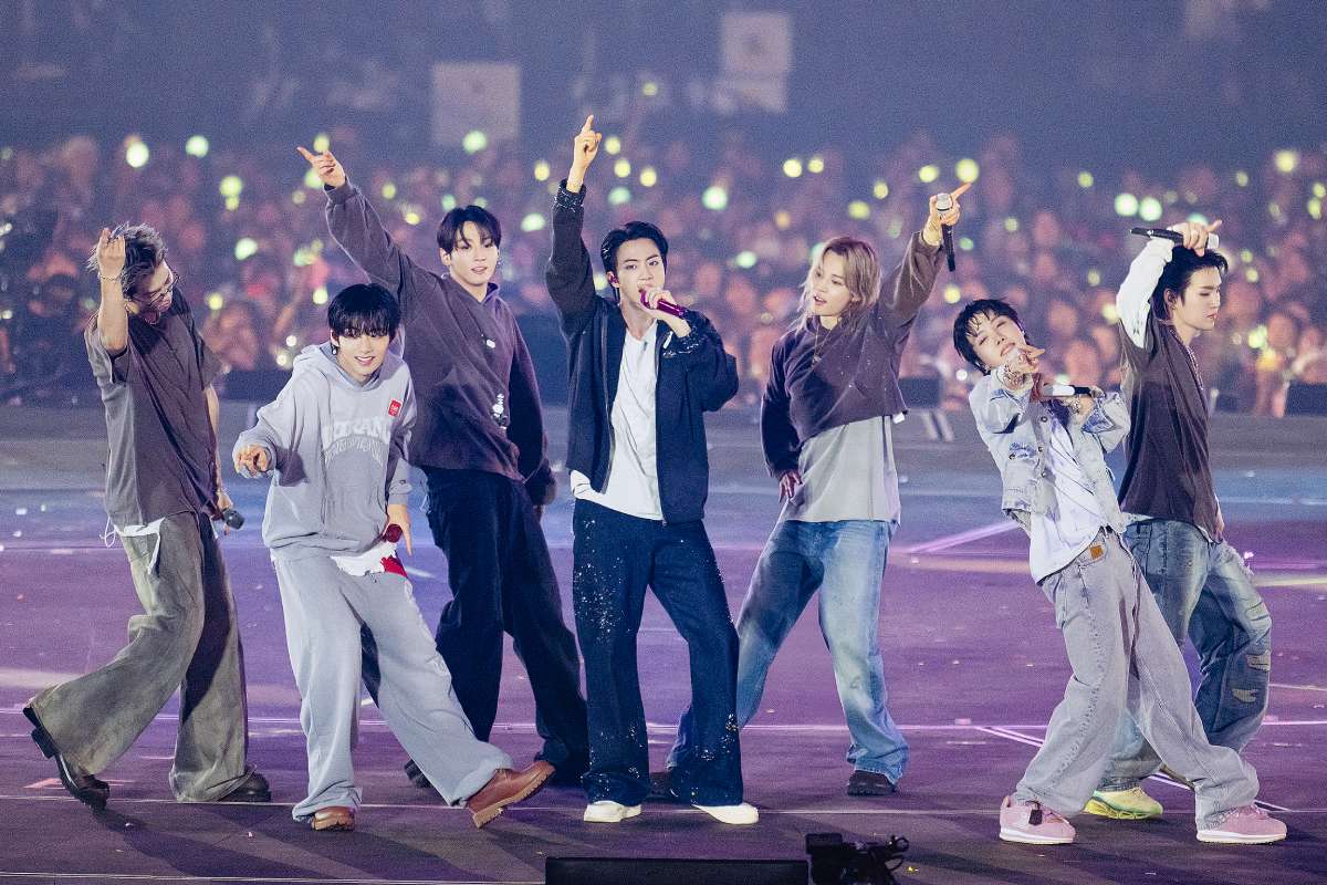 BTS transmitirá show de São Paulo ao vivo em cinemas do mundo