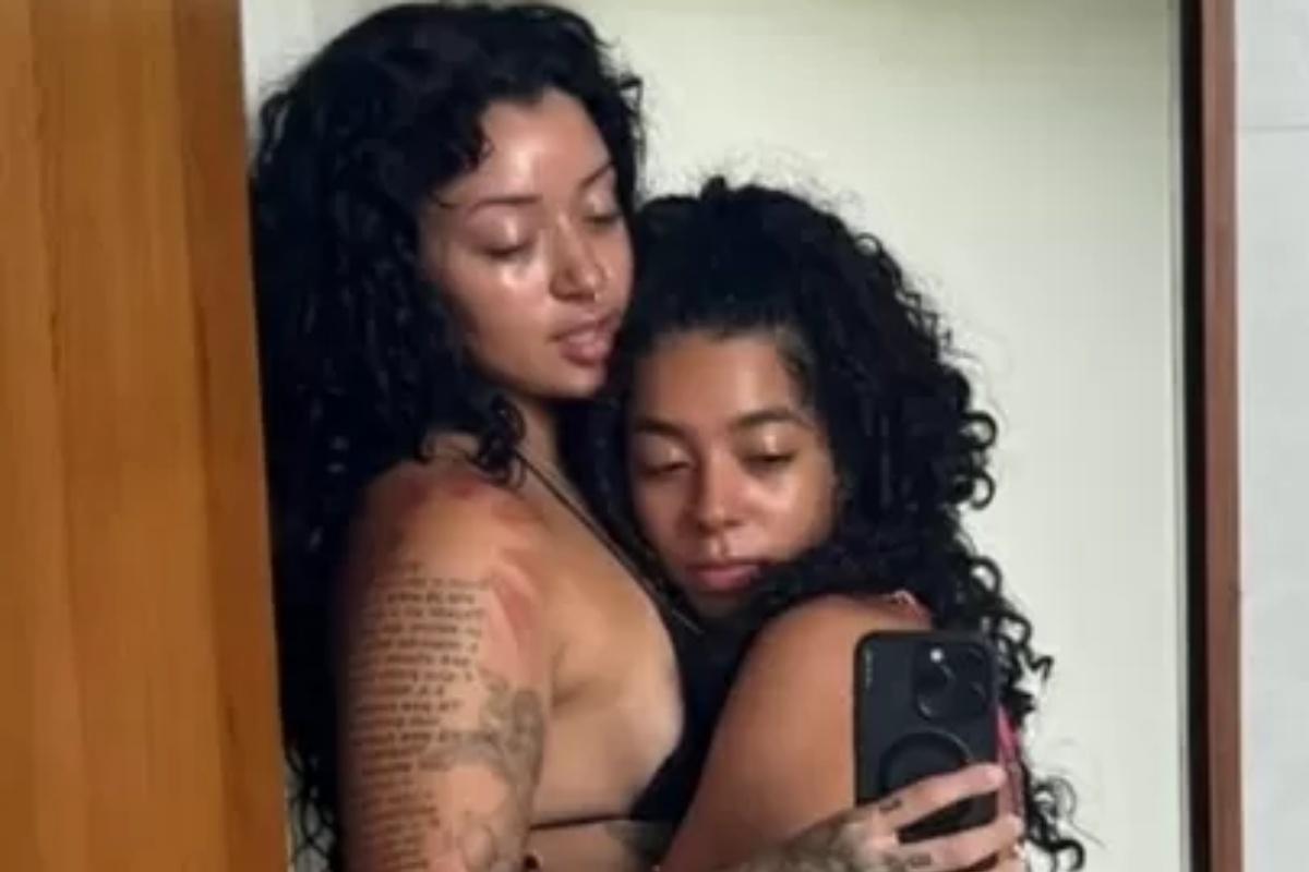 Camilly Victória assume namoro com Amber Marie
