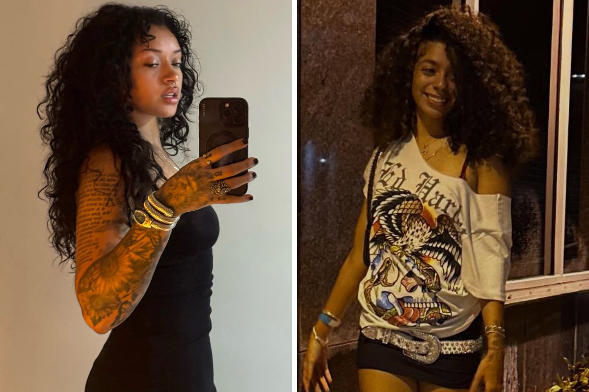 Camilly Victória e namorada Amber Marie