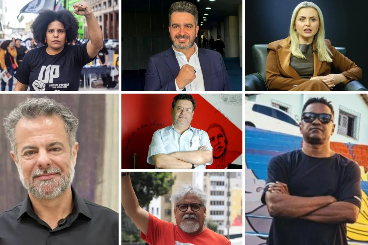 Candidatos à presidência do Brasil
