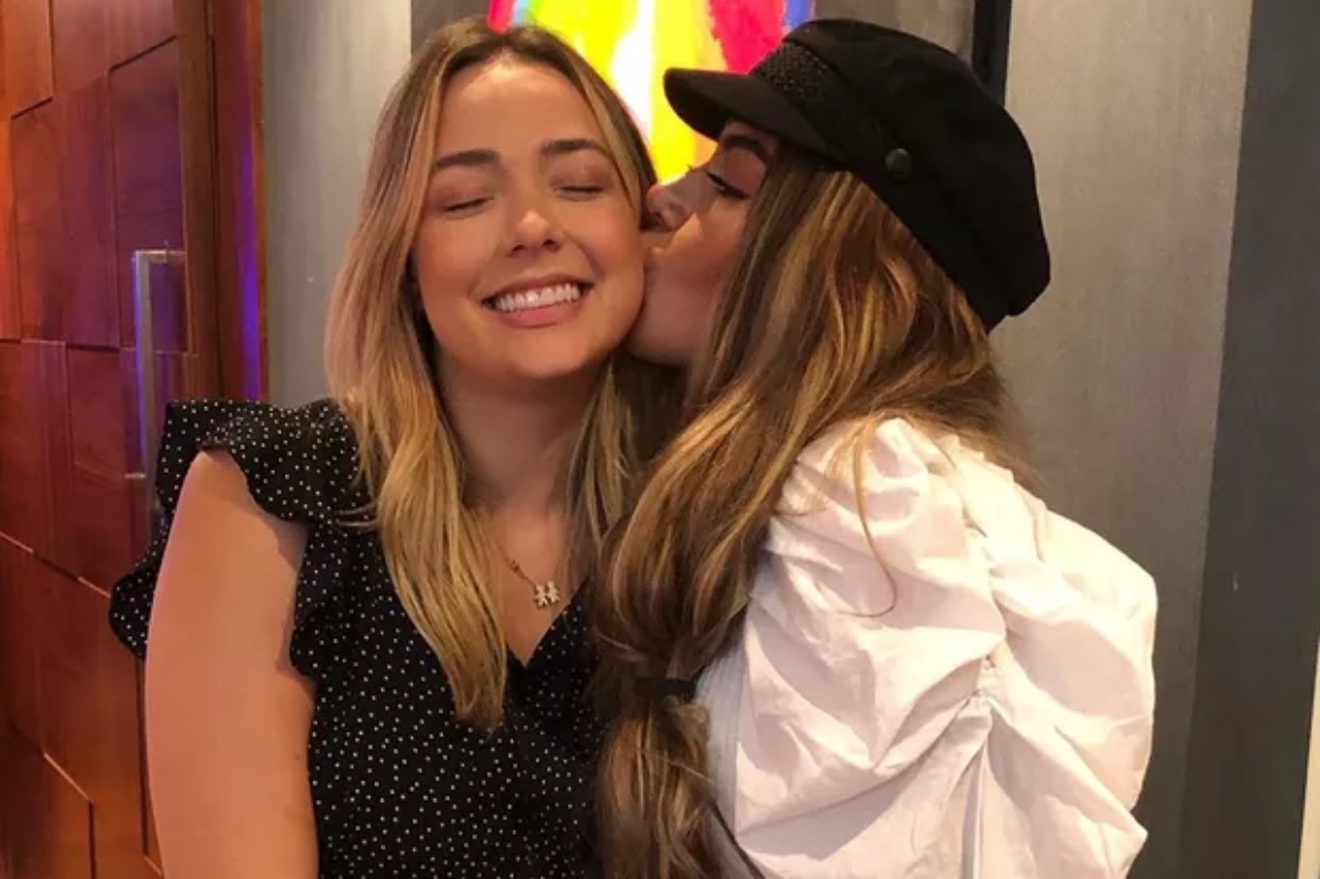 Rafaella Santos e Carol Dantas