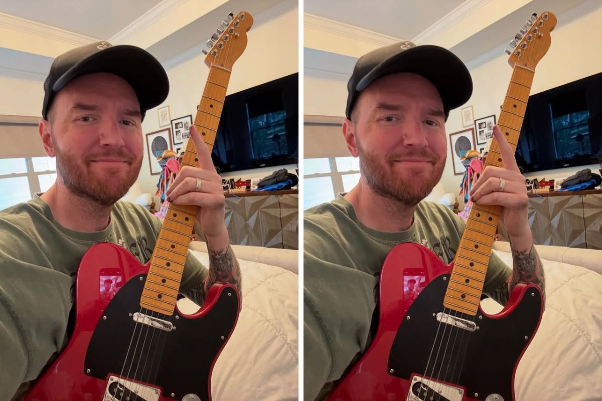 Chad Gilbert, guitarrista e fundador do New Found Glory