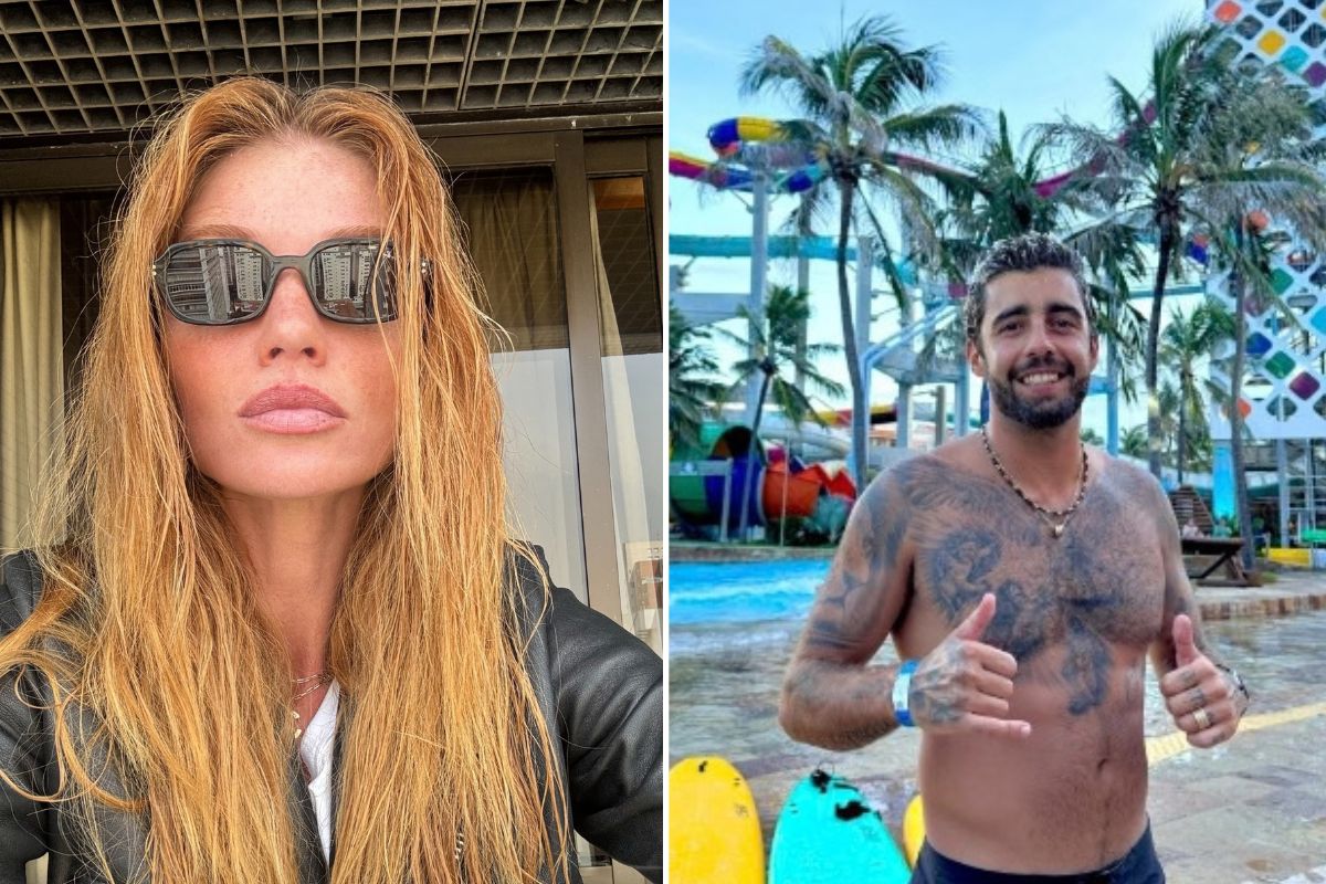 Montagem Cintia Dicker e Pedro Scooby