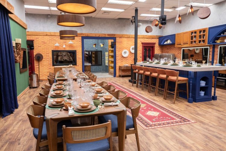 Cozinha de 'A Fazenda 18'