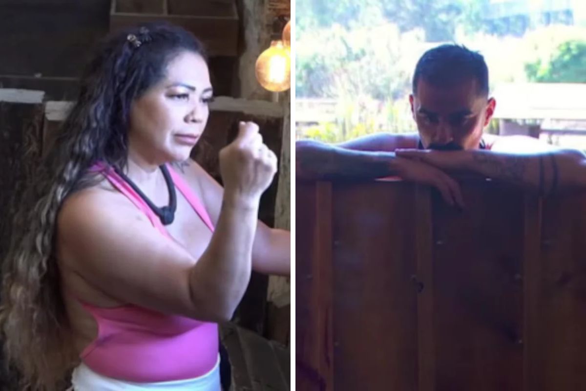 Darlin Ferrattry e Mayk Leão desconfiam de Ariela Carasso em 'A Fazenda 18'