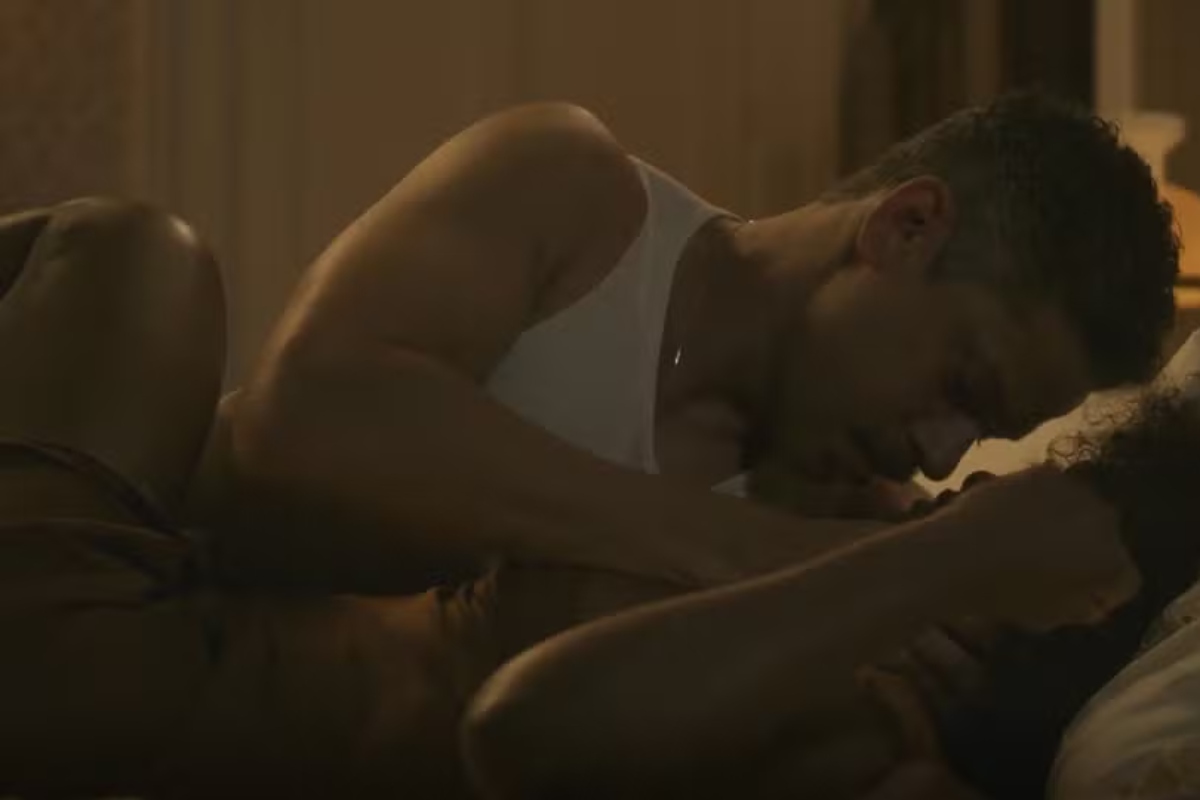 Niara e Onildo têm a primeira noite de amor