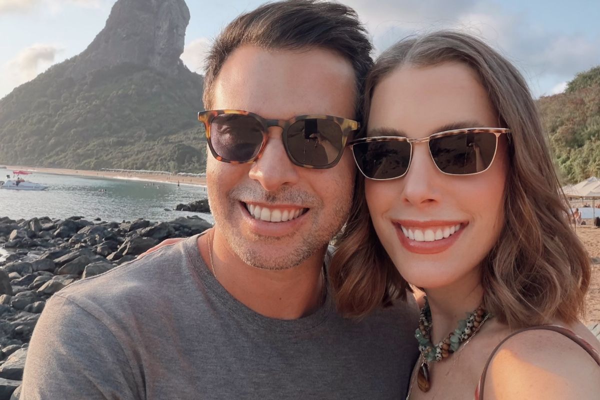 Fabiana Justus e Bruno D'Ancona