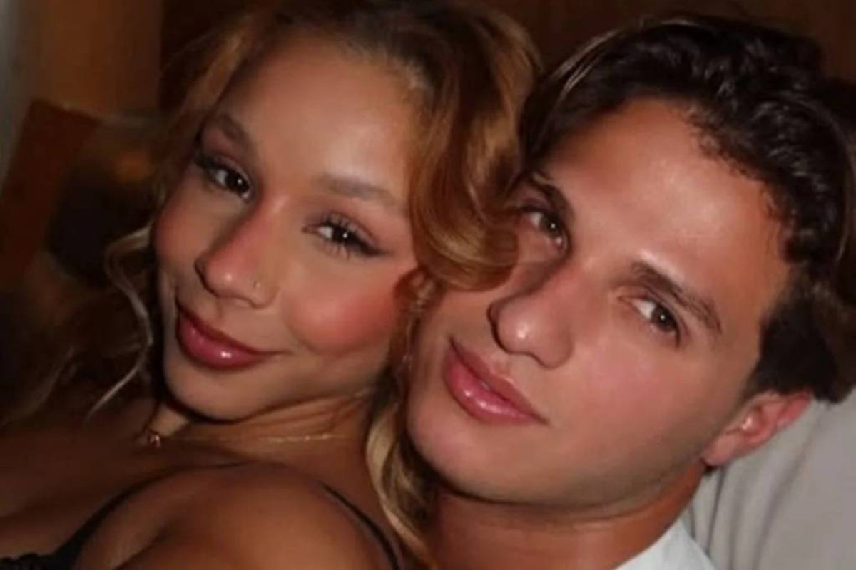 Flavia Saraiva e Felipe Carneiro