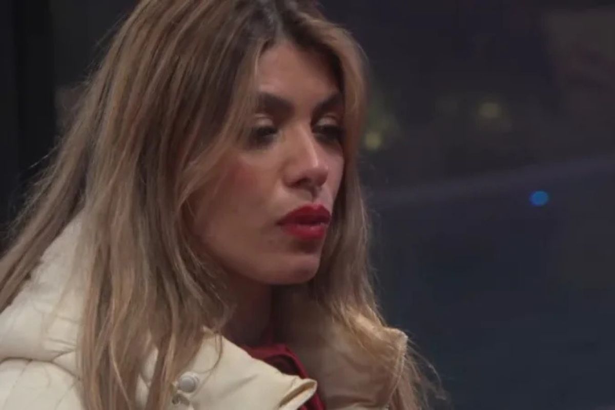 Franciele Grossi, em A Fazenda