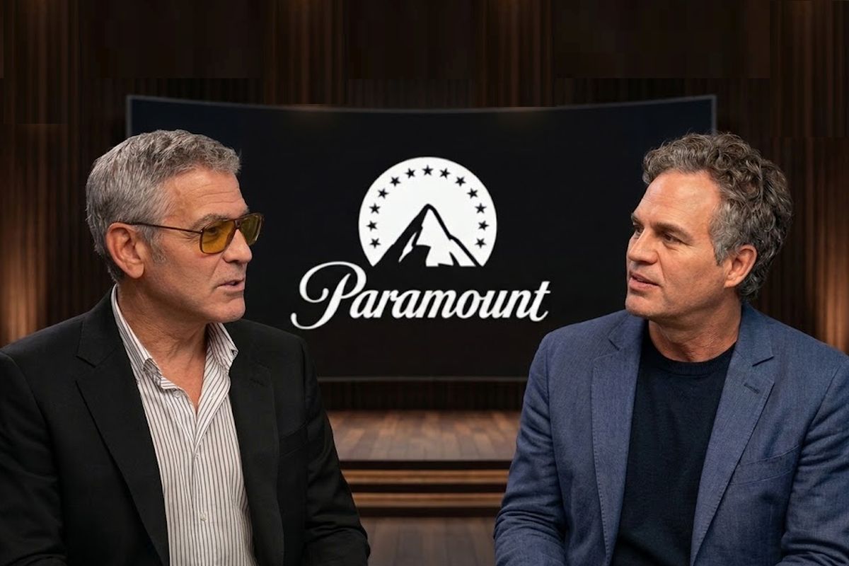 George Clooney, Mark Ruffalo