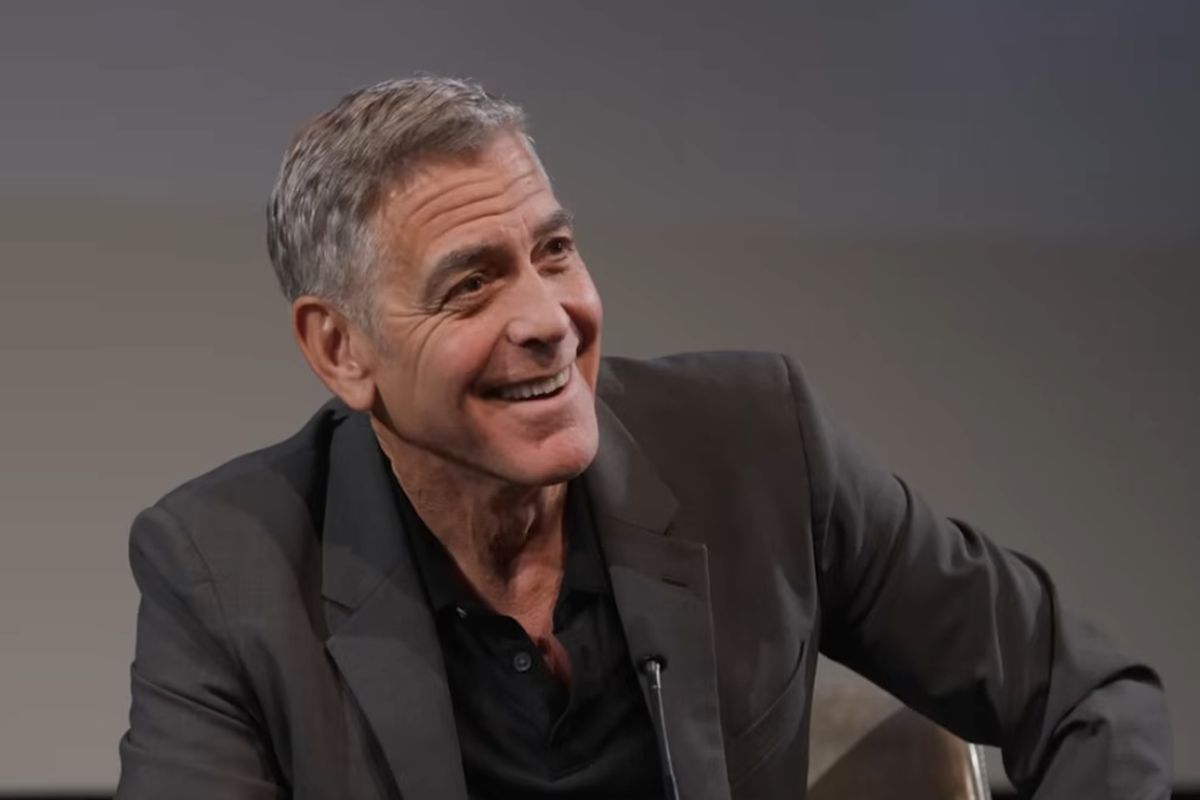 George Clooney em entrevista Dez/25