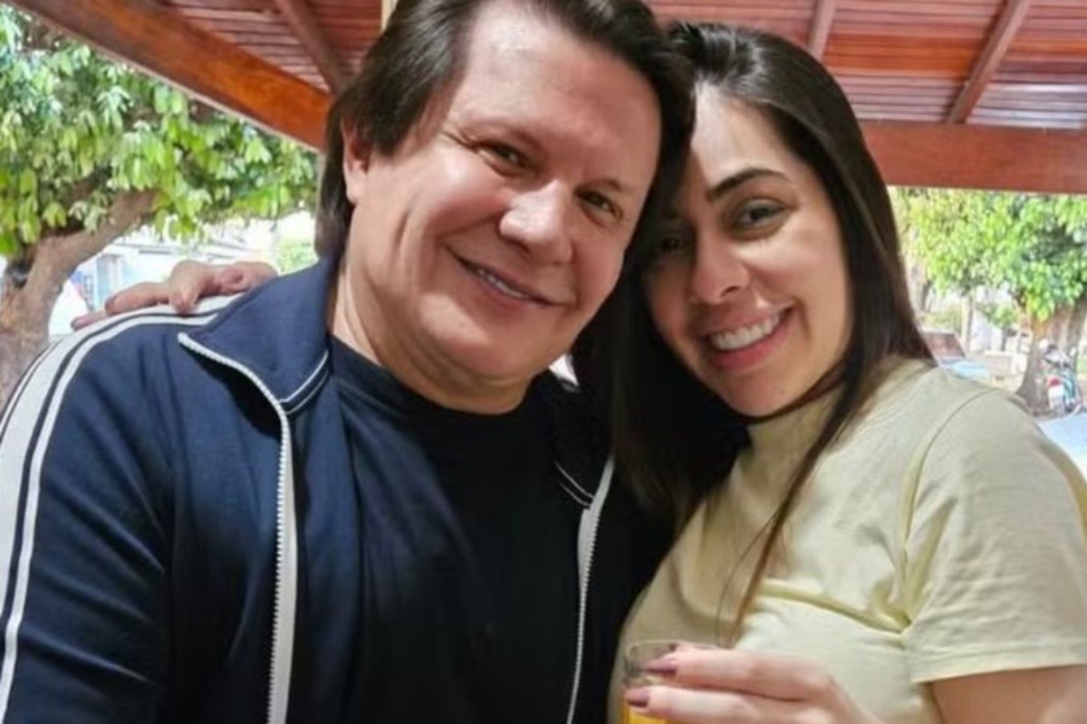 Giovani e a namorada