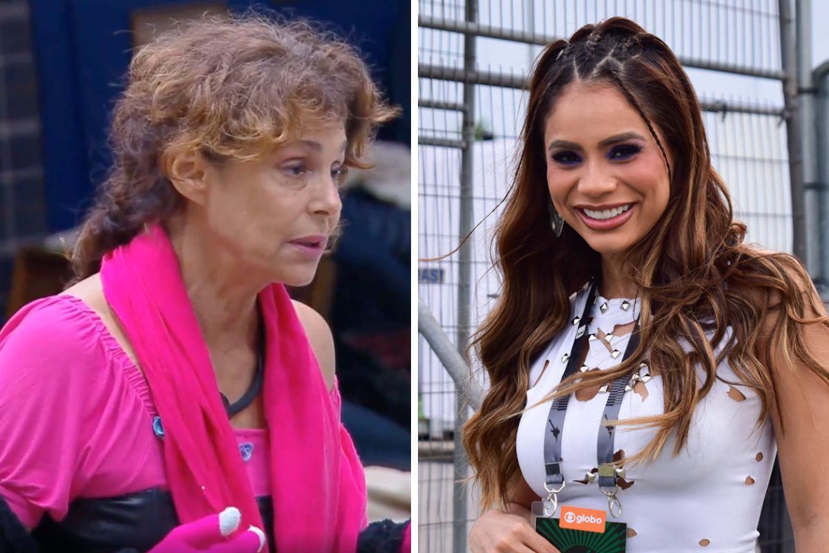 Giovanna Gold em 'A Fazenda 18' e Lexa no Rock in Rio