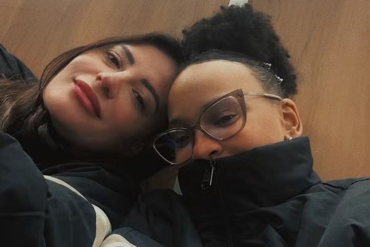 Gisele e Rebeca Andrade