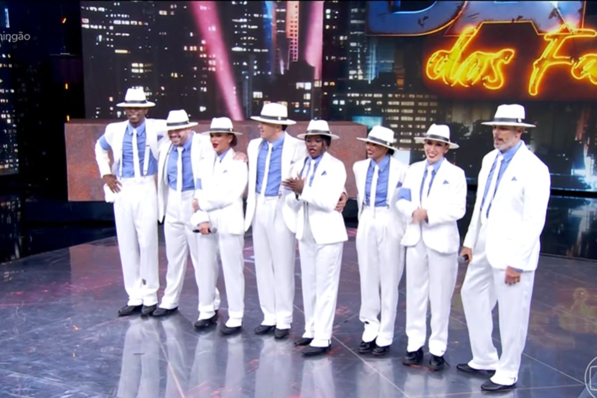 Grupo C, da Dança dos Famosos