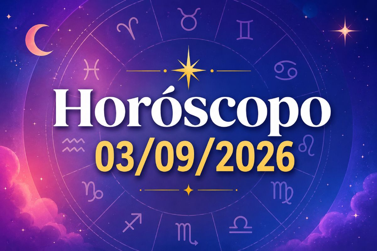 Horóscopo do dia 03 de setembro de 2026