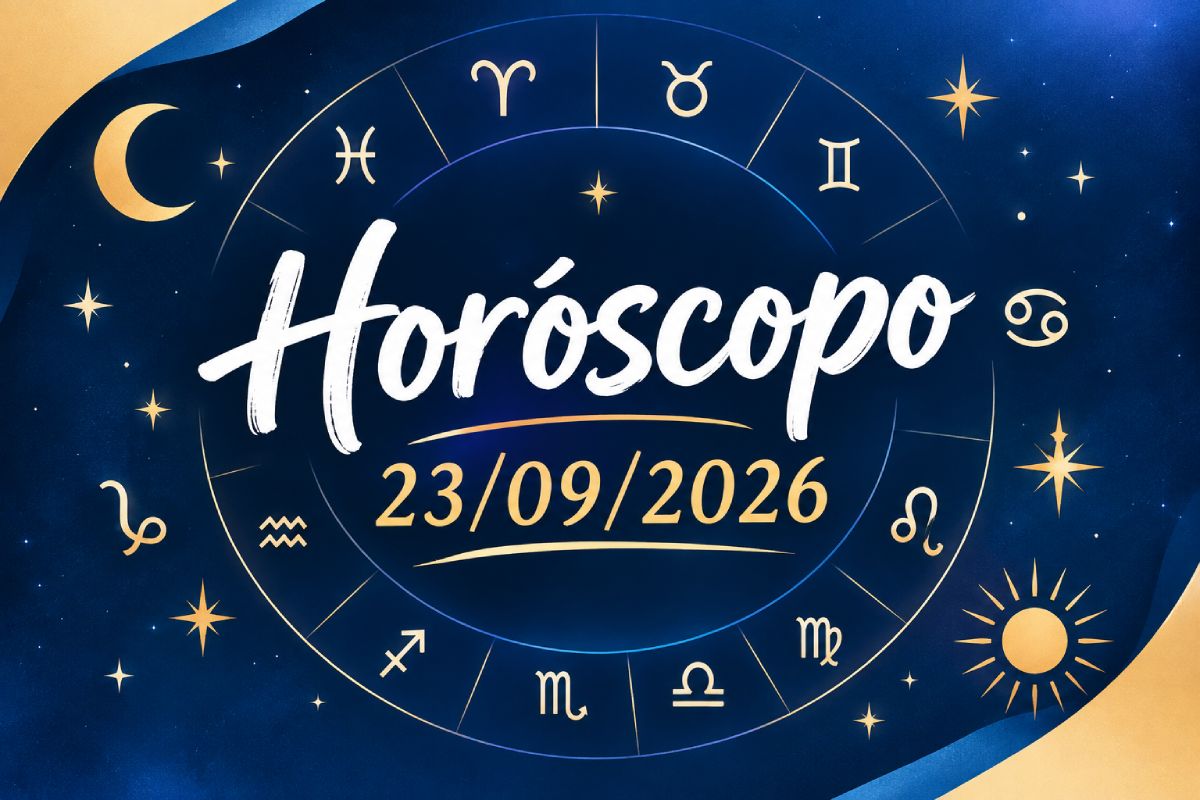 Horóscopo do dia 23/09/2026