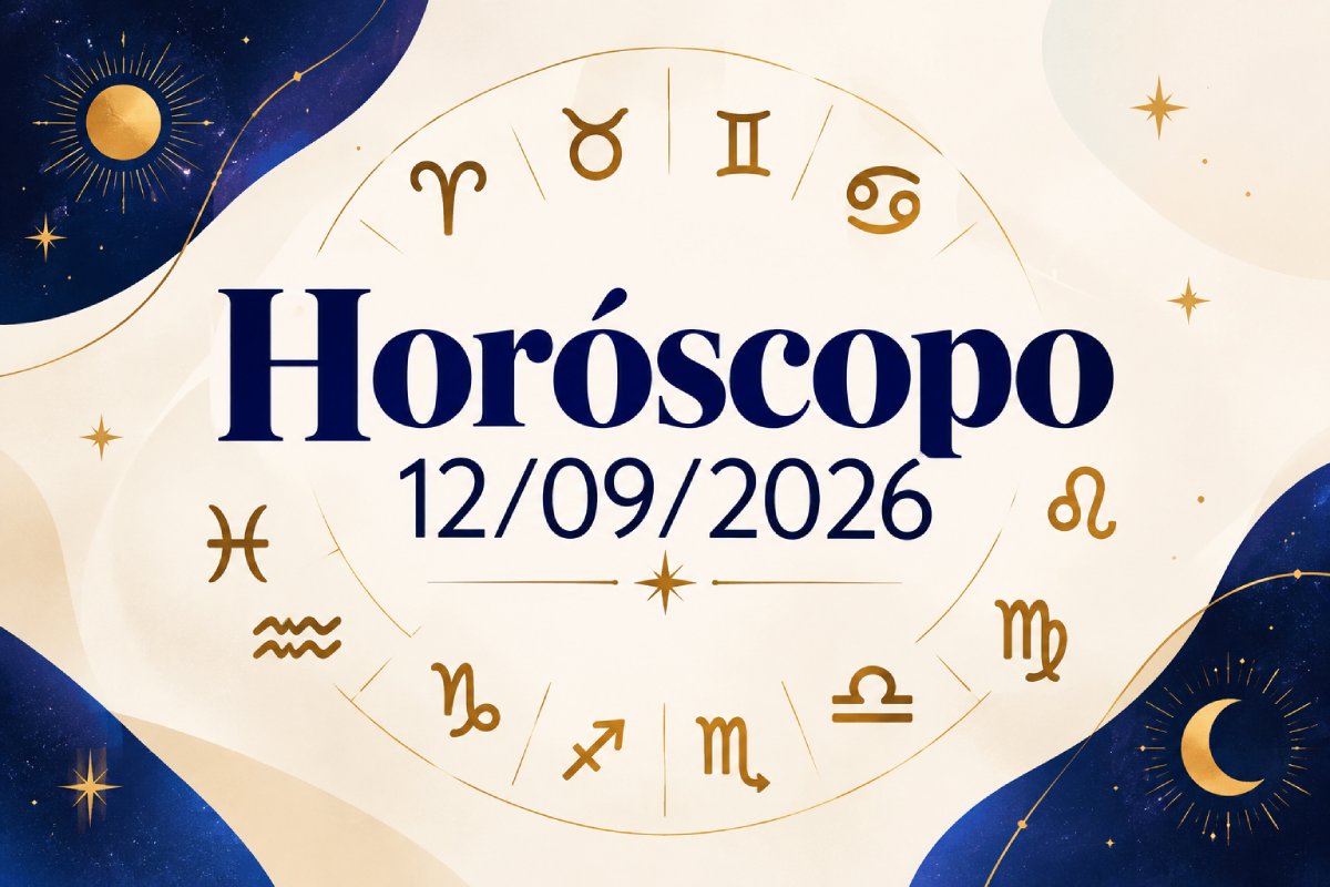 Horóscopo do dia 12 de setembro de 2026