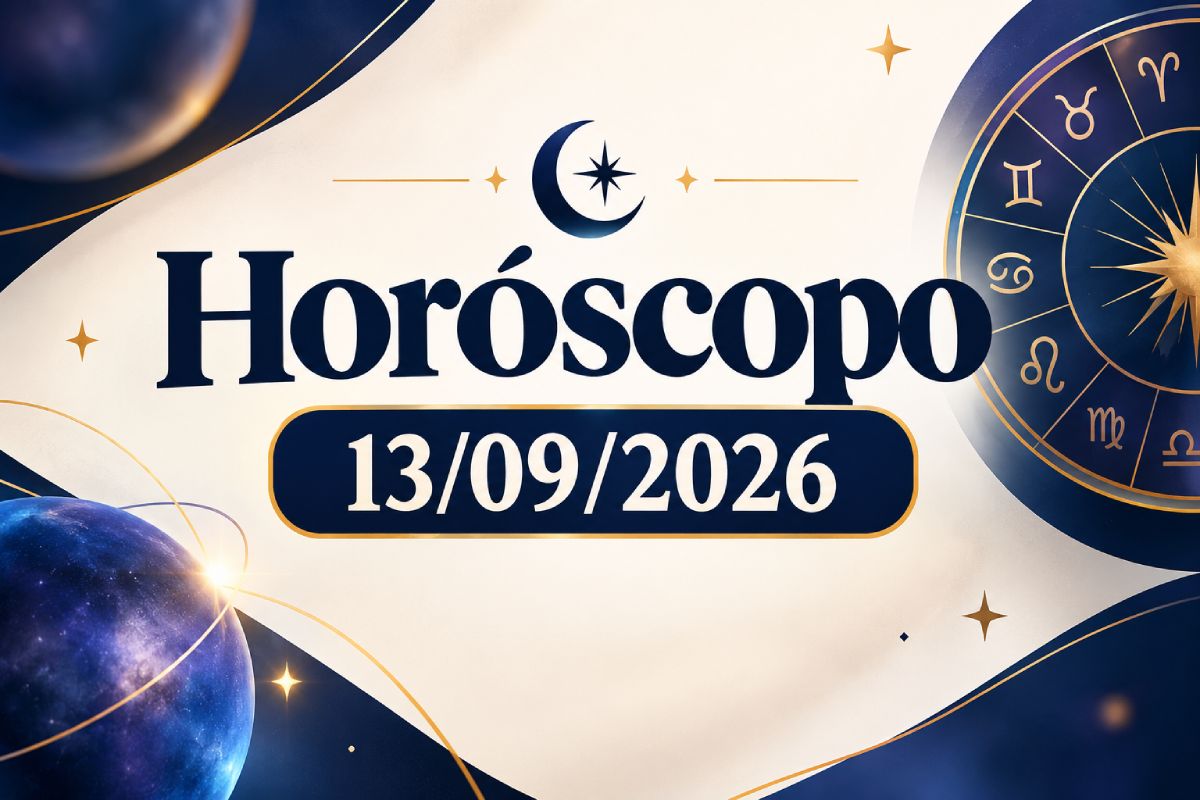 Horóscopo do dia 13 de setembro de 2026