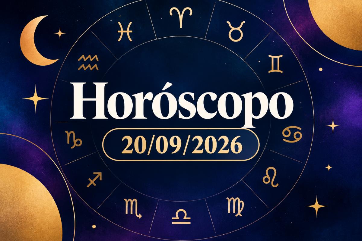 Horóscopo de 20/09/2026