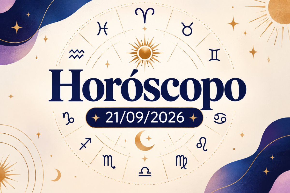 Horóscopo de 21/09/2026