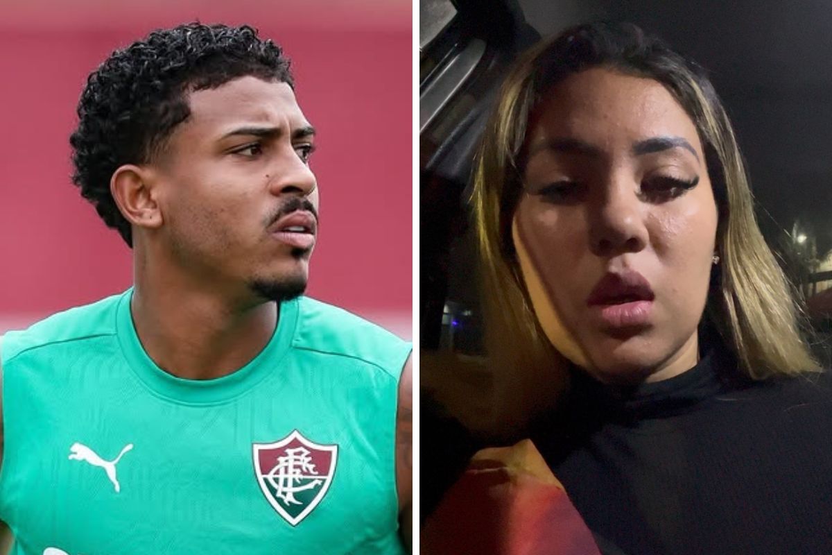 John Kennedy e Samantha Guzman