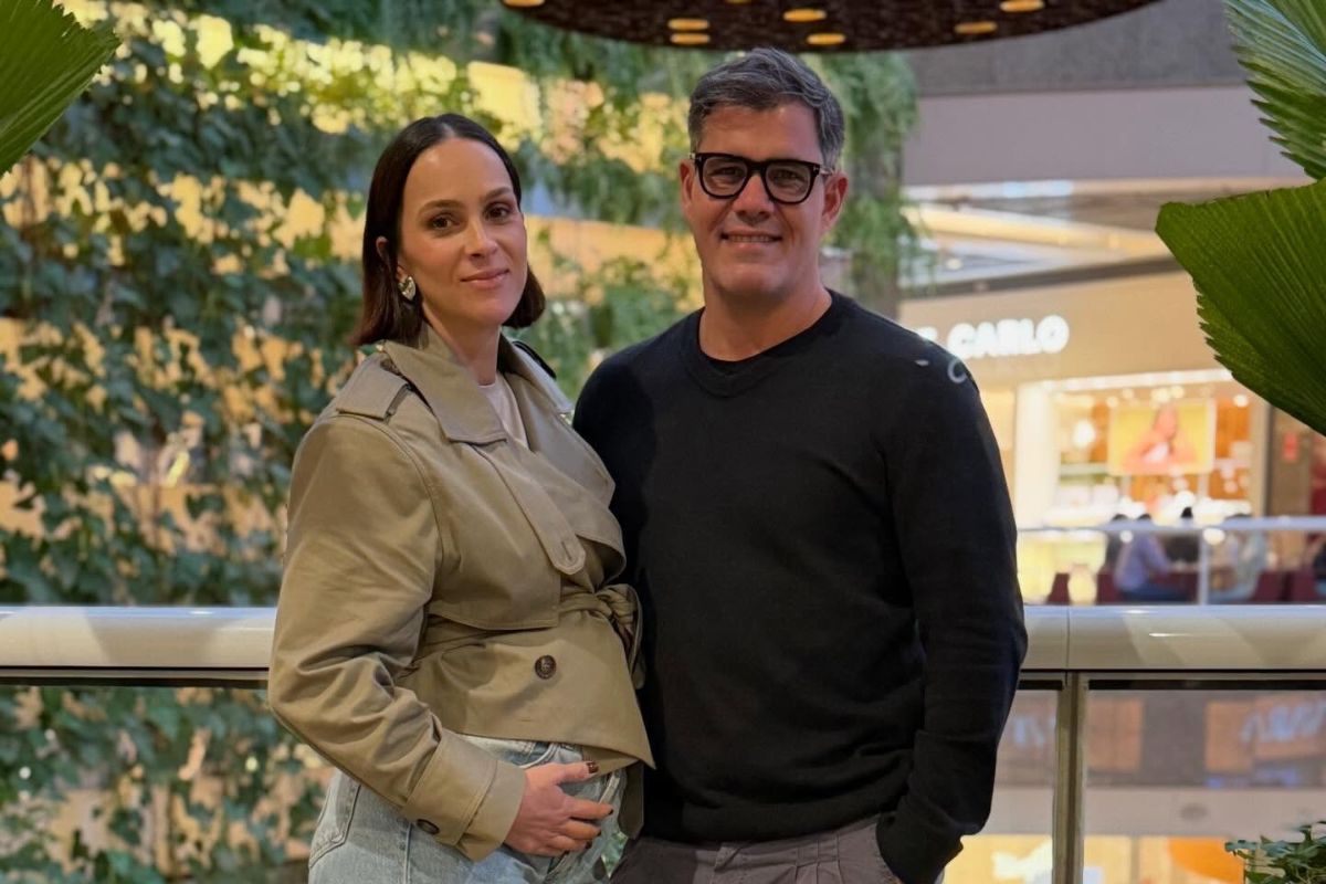 Juliano Cazarré e Letícia Cazarré