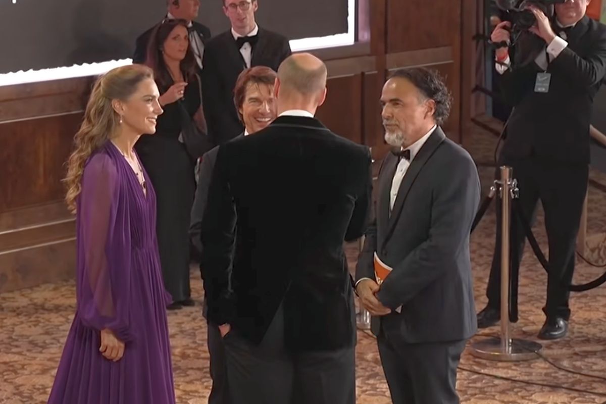 Kate Middleton, William, Tom Cruise e Iñárritu