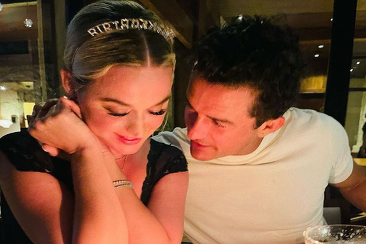 Katy Perry, Orlando Bloom