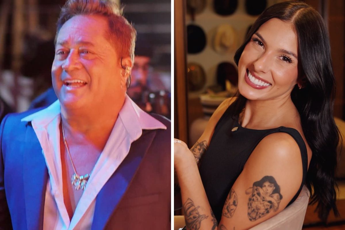 Leonardo e Ana Castela