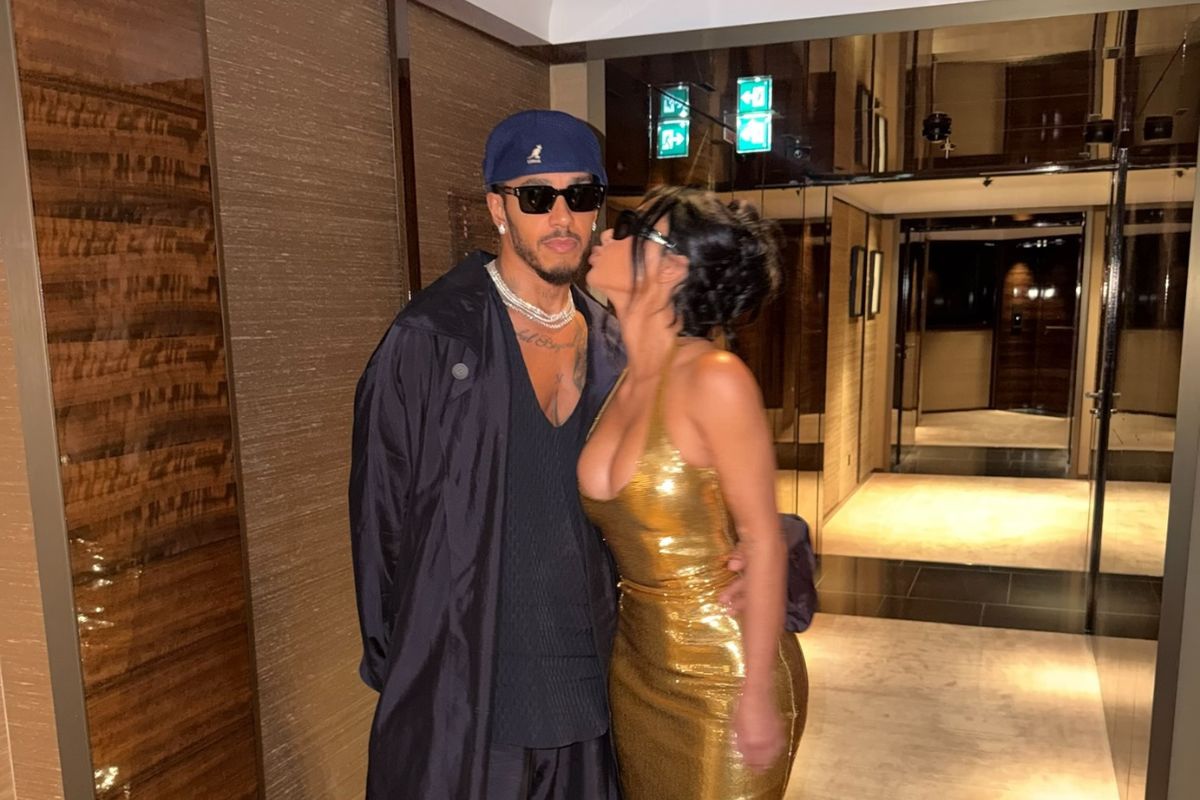 Lewis Hamilton e Kim Kardashian