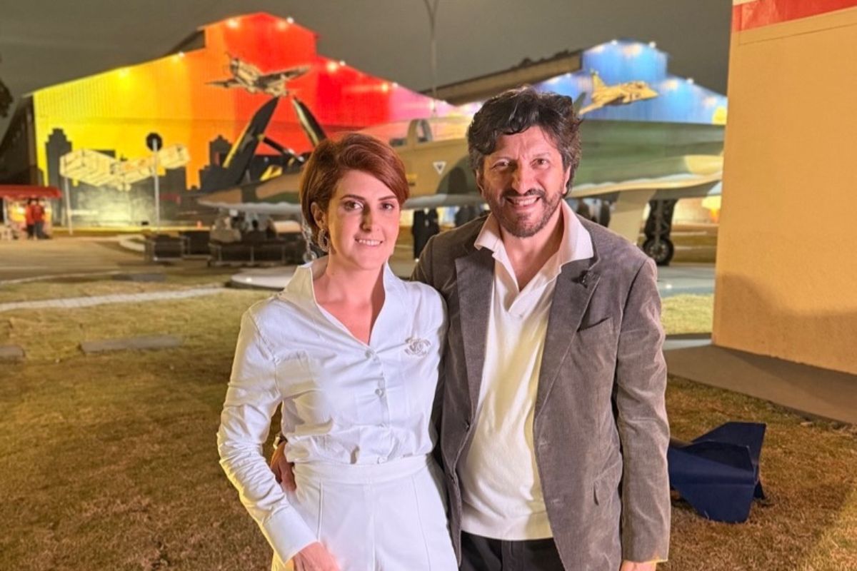 Lito Sousa e Mila Seldl