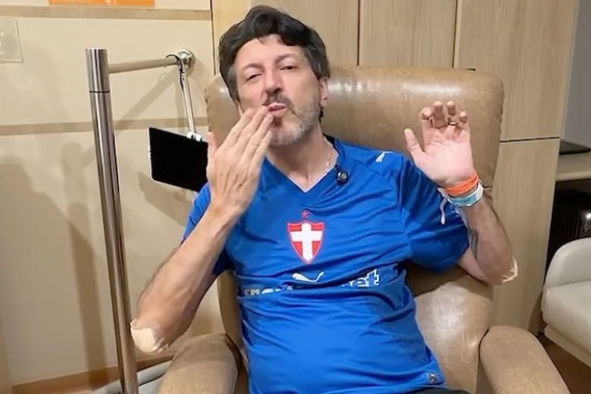 Lito Sousa no hospital