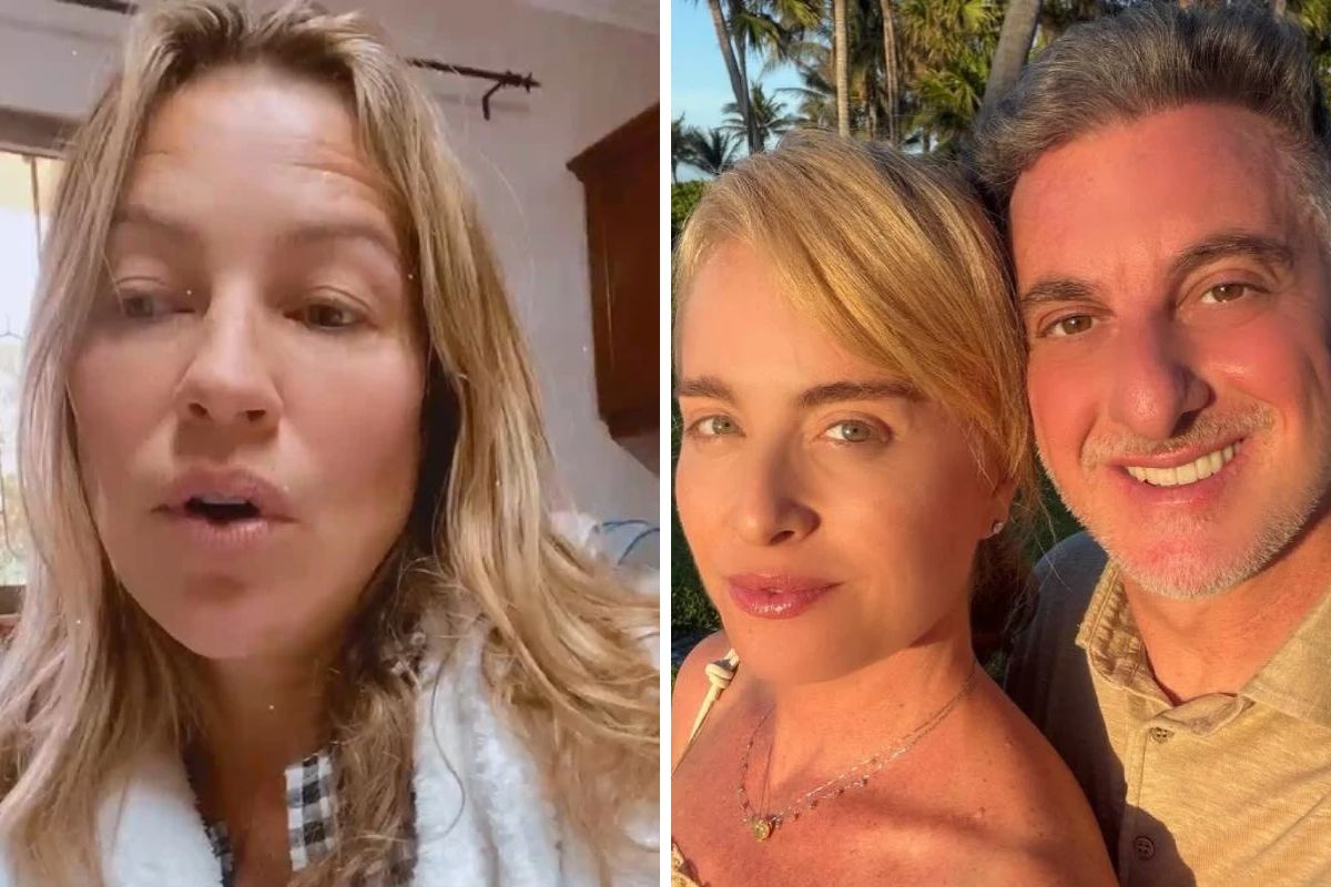 Luana Piovani critica Luciano Huck e Angélica por causa de política