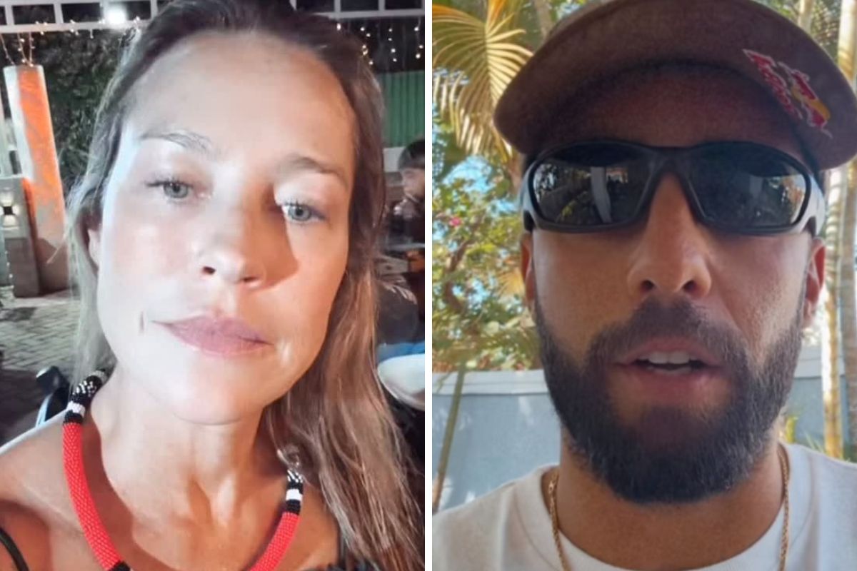 Luana Piovani e Pedro Scooby